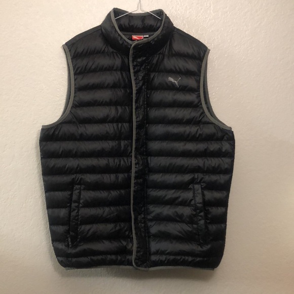 Puma Other - PUMA Zippered Bags, Lightweight Puffer Jacket Vest/EUC